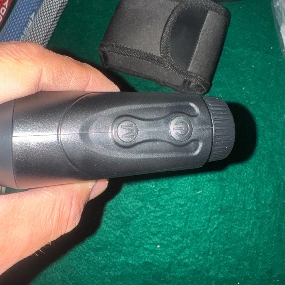 Golf Range Finder With Carry Case New 
In original box - Picture 8 of 8